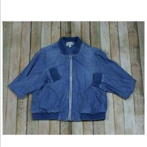 Chambray jacket
